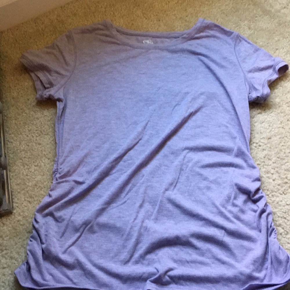 Women’s small purple workout shirt!